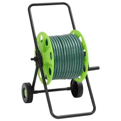 Hose coil with fasteners,...