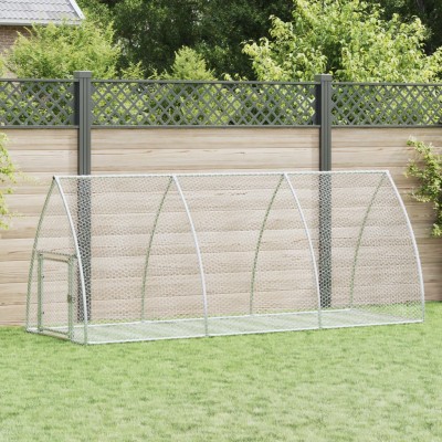 Cage for rabbits, silver,...