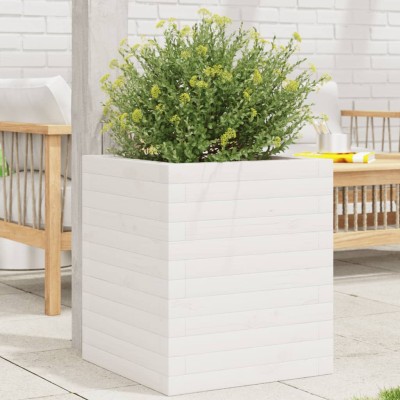 Garden bed, white,...