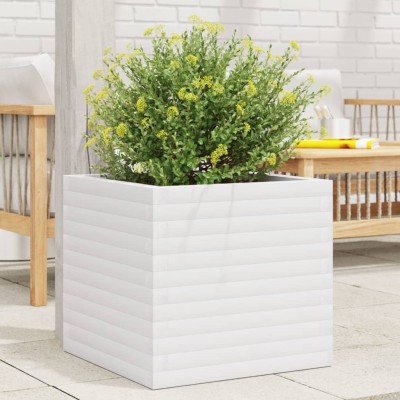 Garden bed, white,...