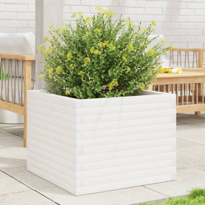 Garden bed, white,...