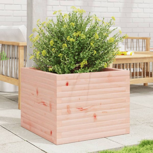 Garden trough, 60x60x46cm, douglas spruce wood array