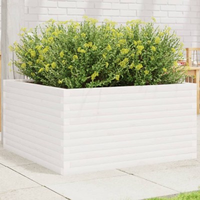 Garden bed, white,...