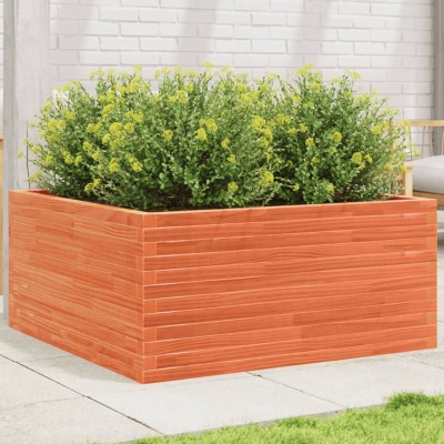 Garden trough, wax brown,...