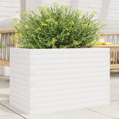 Garden bed, white,...