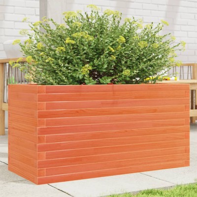 Garden trough, wax brown,...