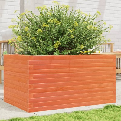 Garden bed, wax brown,...