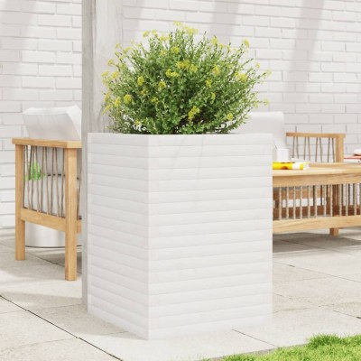 Garden bed, white,...
