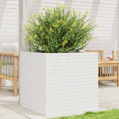 Garden bed, white,...