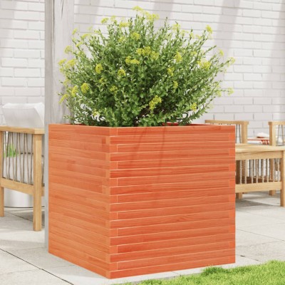 Garden bed, wax brown,...
