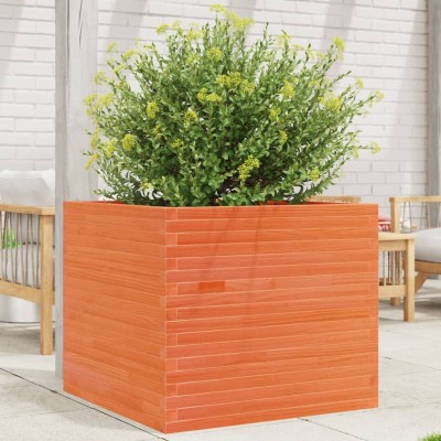 Garden bed, wax brown,...