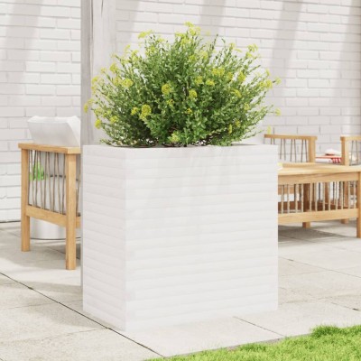Garden bed, white,...