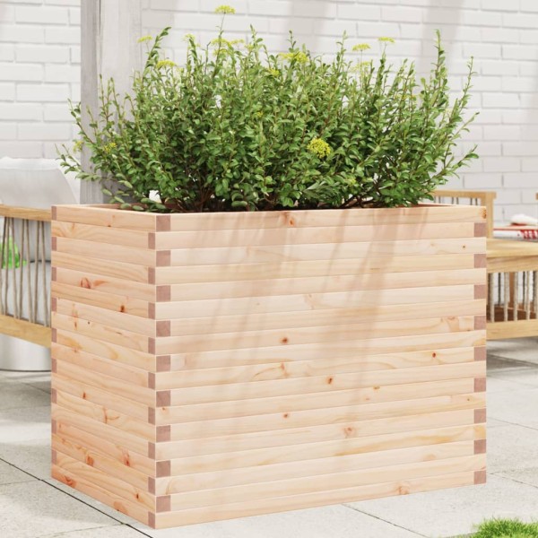 Garden trough, 90x60x68,5cm, pine wood array