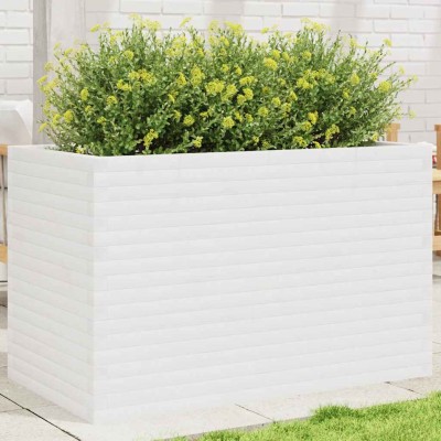Garden bed, white,...
