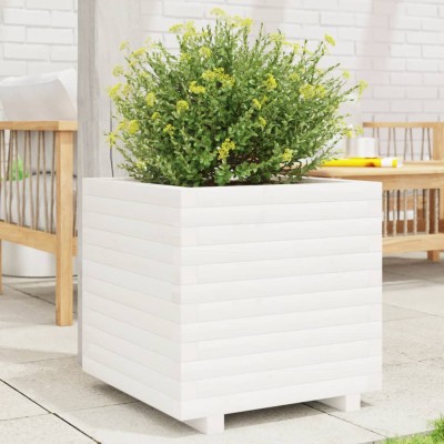 Garden bed, white,...