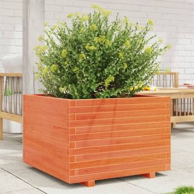 Garden trough, wax brown,...
