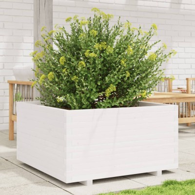 Garden bed, white,...