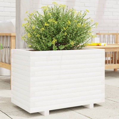 Garden bed, white,...