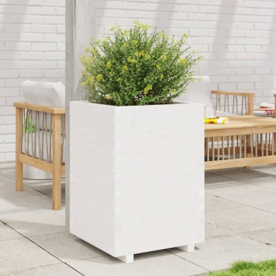 Garden bed, white,...
