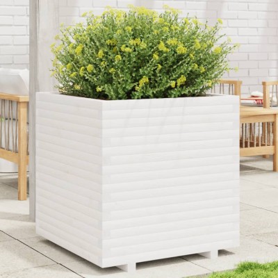 Garden bed, white,...