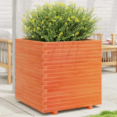 Garden bed, wax brown,...
