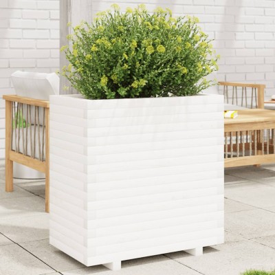 Garden bed, white,...