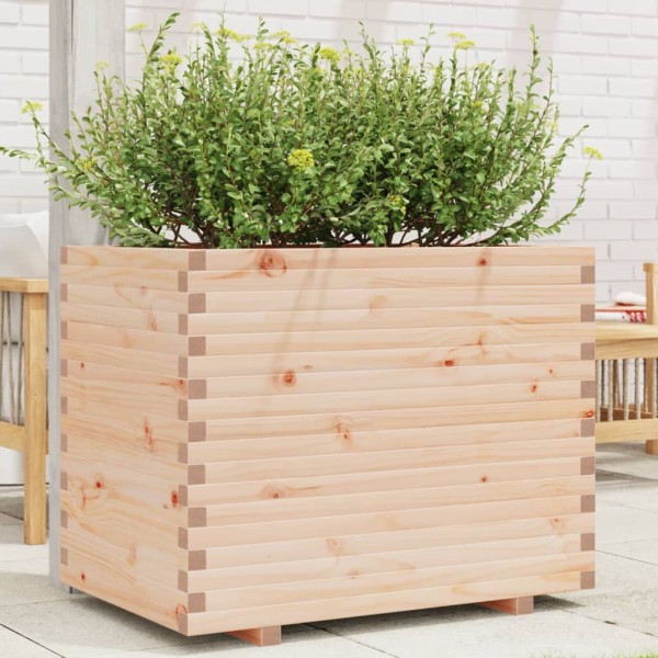 Garden trough, 90x60x72,5cm, pine wood array