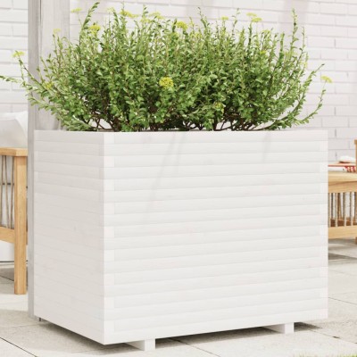Garden bed, white,...