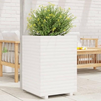 Garden bed, white,...