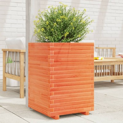 Garden bed, wax brown,...