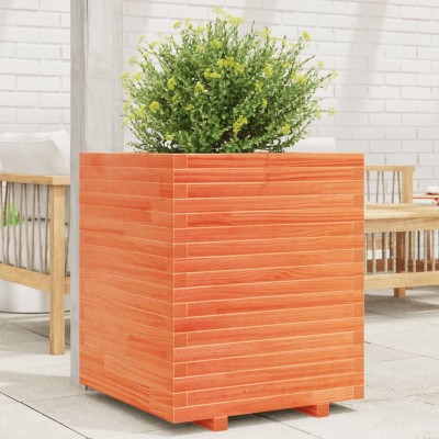 Garden trough, wax brown,...
