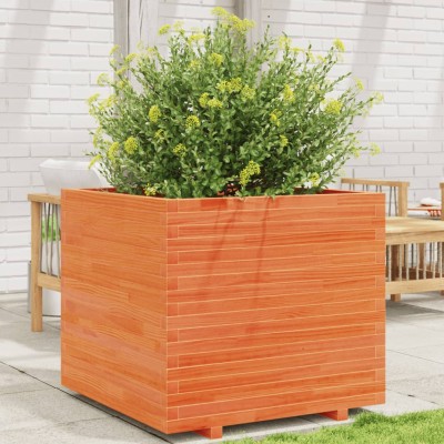 Garden bed, wax brown,...