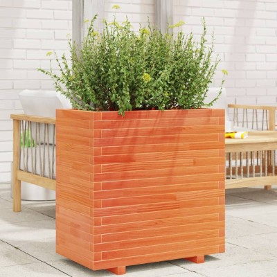 Garden trough, wax brown,...