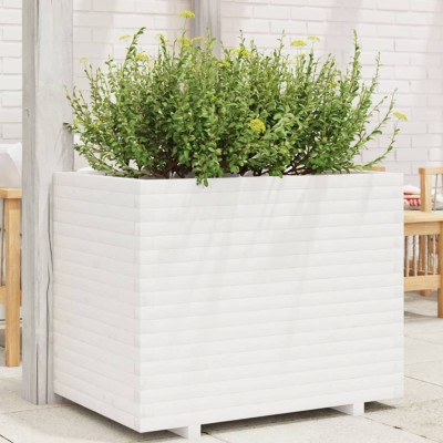 Garden bed, white,...