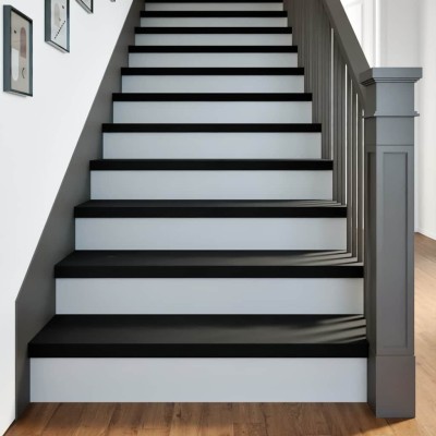 Stairs, 8 pcs, dark brown,...