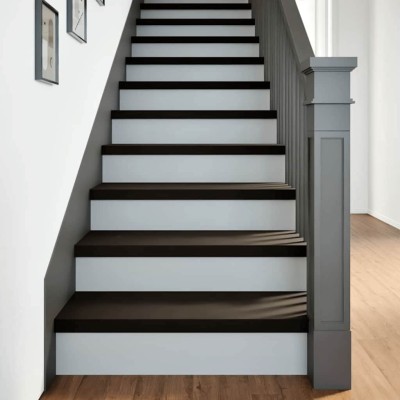 Stairs, 12 pcs, dark brown,...