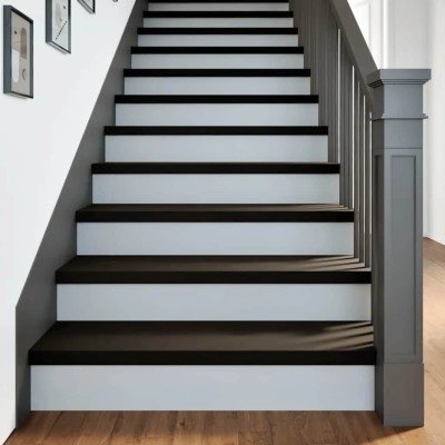 Stairs, 12 pcs, dark brown,...