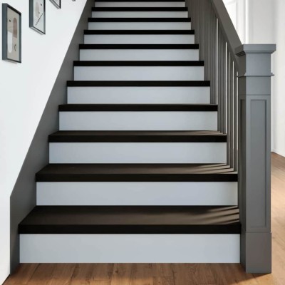 Staircase, 16 pcs, dark...