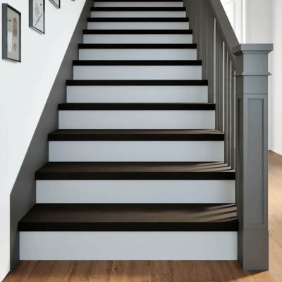 Staircase, 16 pcs, dark...