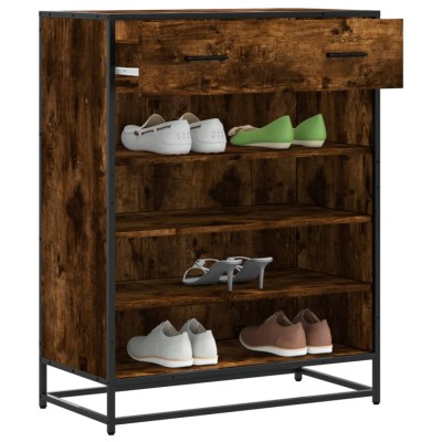 Basket, Smoke oak,...