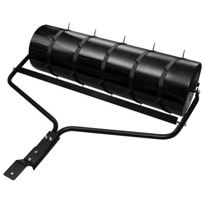 Garden lawn roller with...