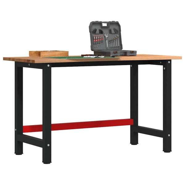 Desktop, light brown, 140x60x81,5cm, oak array