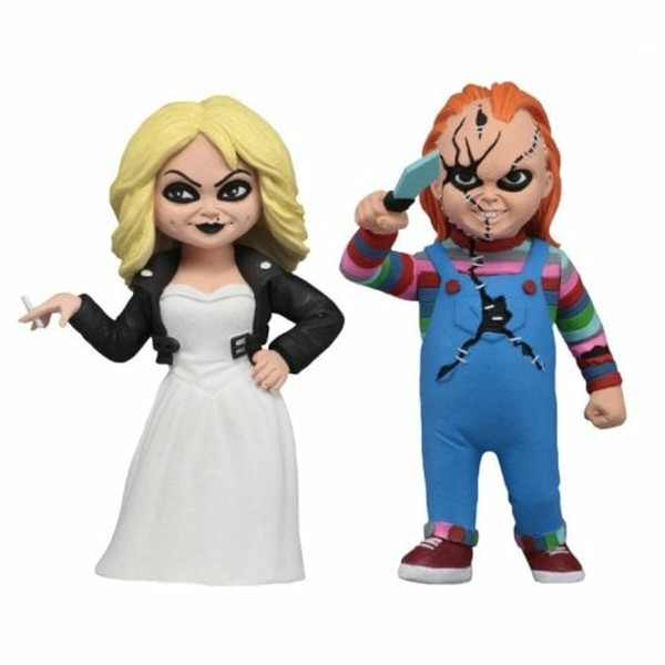 Toimintahahmot Neca Chucky y Tiffany