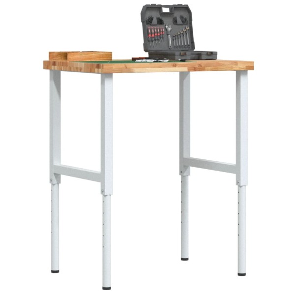 Desktop, 80x60x (73- 99,5) cm, acacia, rectangular