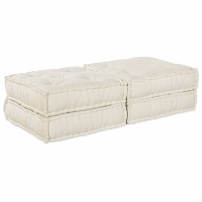 Modulinė sofa 2 pcs Kreminė...