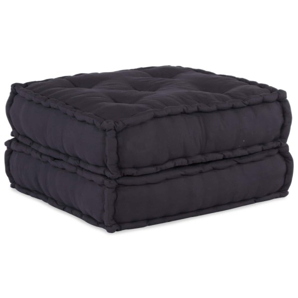 Modular sofa 2 pcs Anthracite 140 x 70 x 36 cm fabric