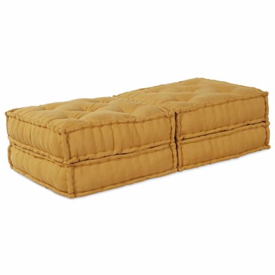 Modular sofa 2 pcs Yellow...