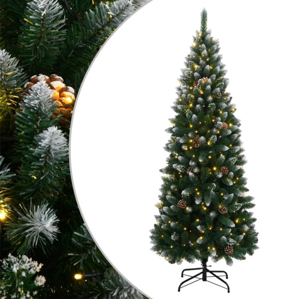 Artificial Christmas tree, 300 LED, 210cm