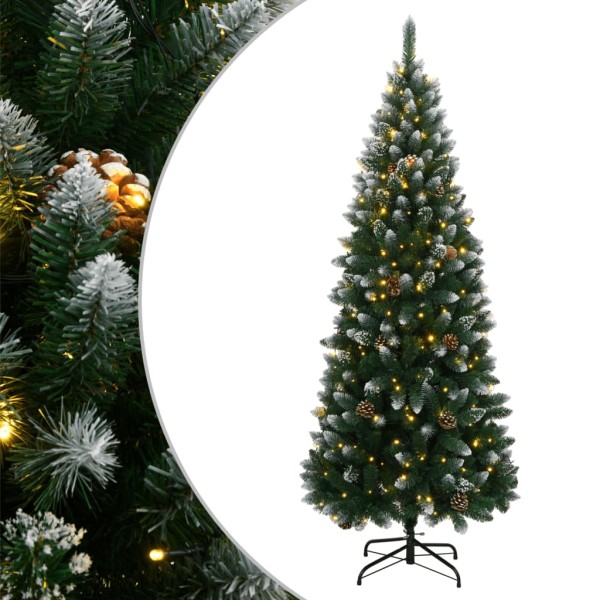 Artificial Christmas tree, 300 LED, 240cm