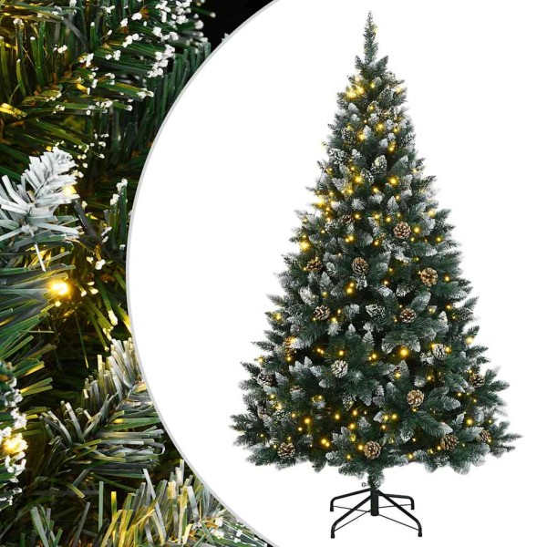 Artificial Christmas tree, 300 LED, 240cm